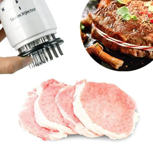FlavorPress Sauce Injector & Tenderizer